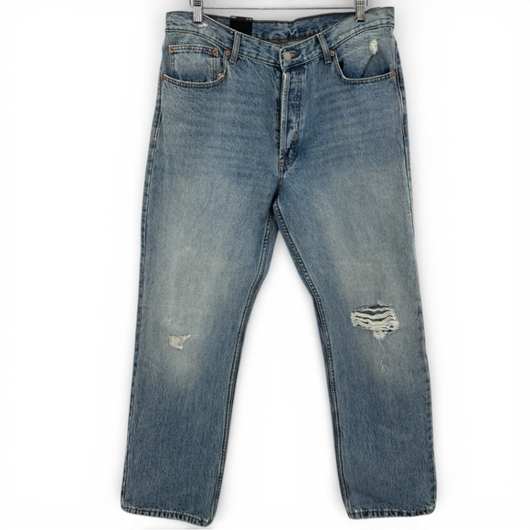 Dr. Denim Relaxed Fit Light Blue Jeans